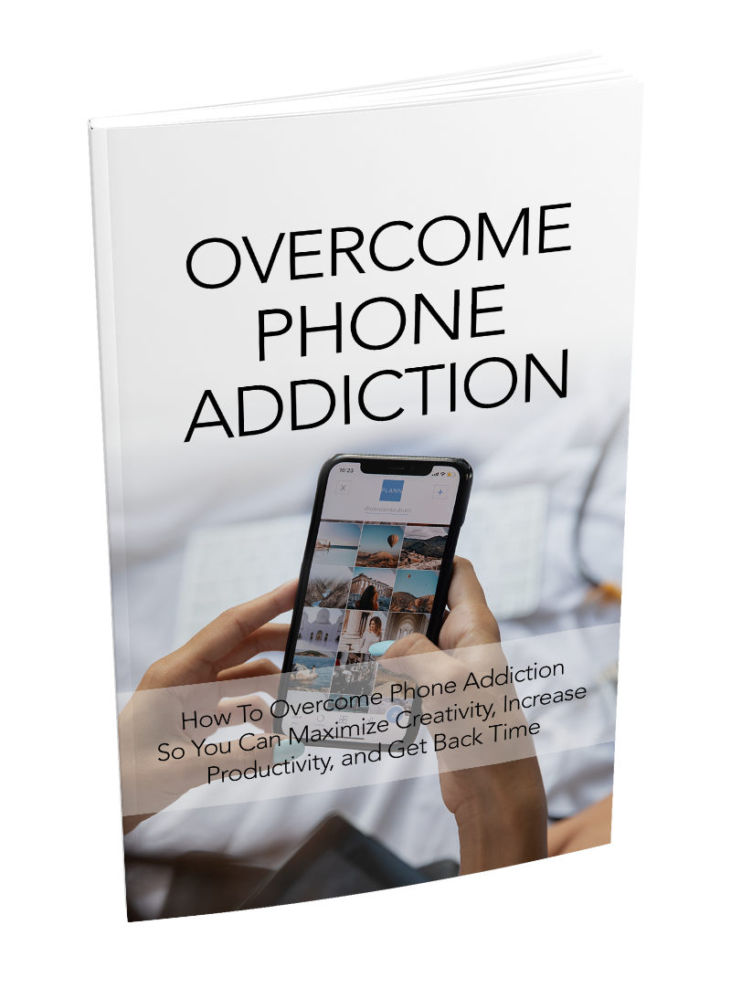 Overcome phone addiction